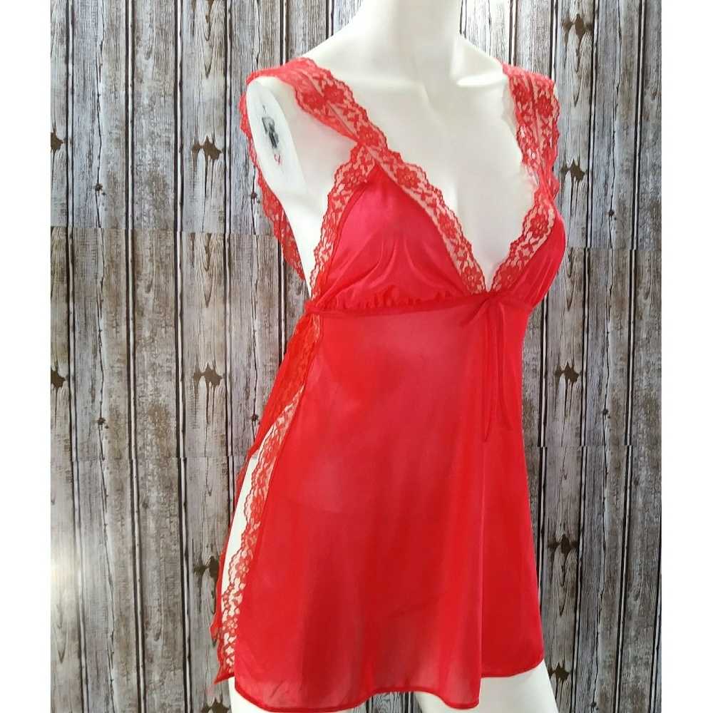 Vintage J. C Penney Lingerie Top Sz Medium